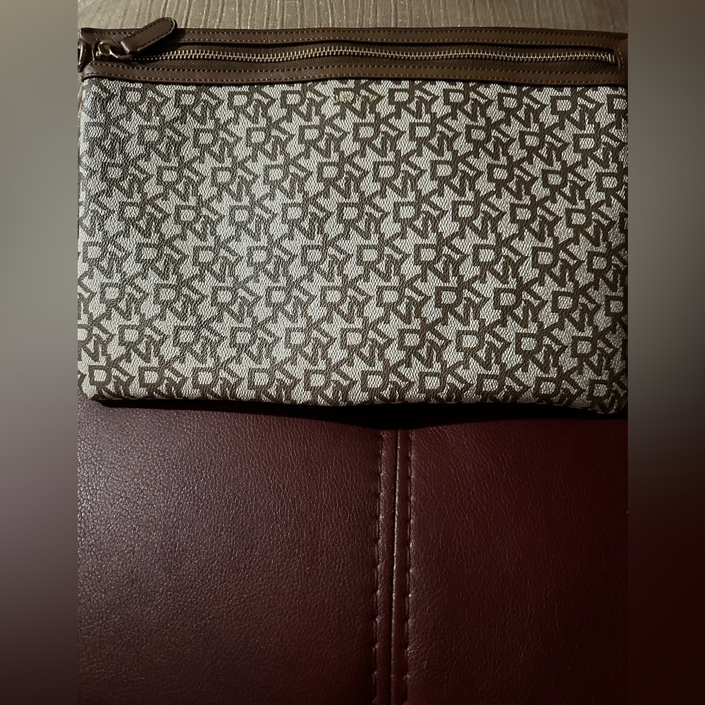 NWT DKNY clutch bag